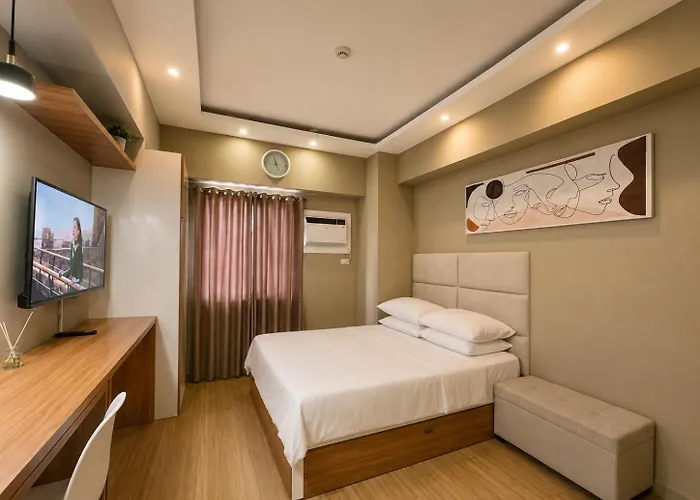 アパート Sienna Unit By Migas Haven At Sunvida Sm City