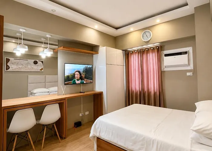 Sienna Unit By Migas Haven At Sunvida Sm City * セブ市