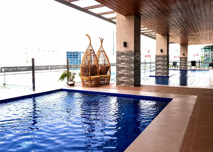 アパート Sienna Unit By Migas Haven At Sunvida Sm City セブ市