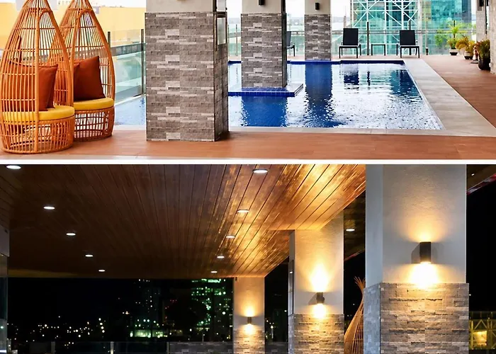 アパート Sienna Unit By Migas Haven At Sunvida Sm City