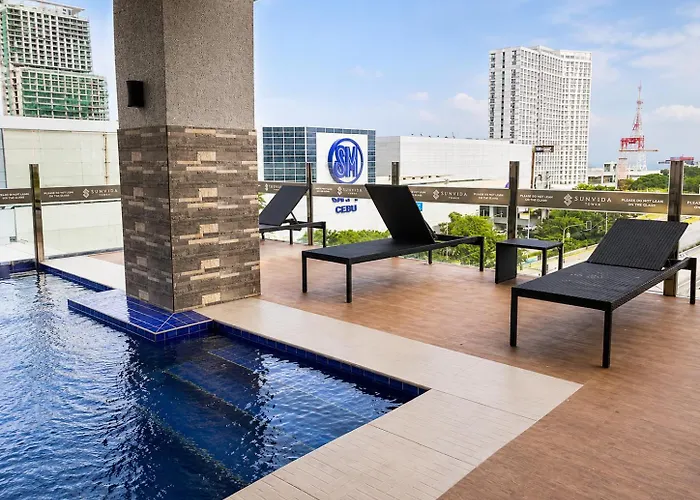 Sienna Unit By Migas Haven At Sunvida Sm City アパート *